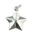 Sterling Silver (925) Star Charm - Bluestreak Crystals