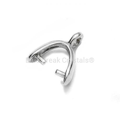 Sterling Silver (925) Stirrup Bail Jewellery Findings