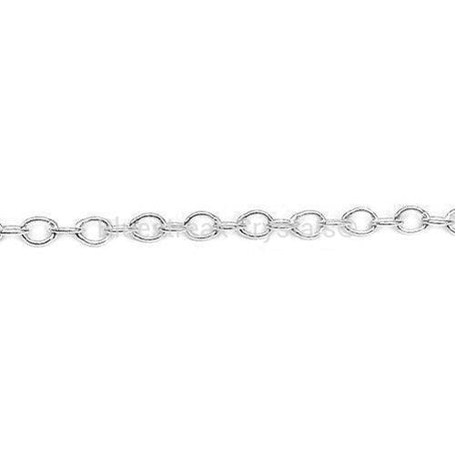 Sterling Silver (925) Trace Chains-Findings For Jewellery-Bluestreak Crystals