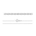 Sterling Silver (925) Trace Chains - Bluestreak Crystals