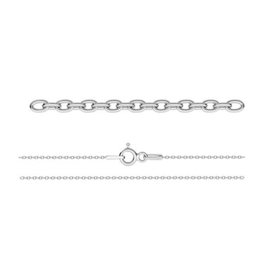 Sterling Silver (925) Trace Chains - Bluestreak Crystals