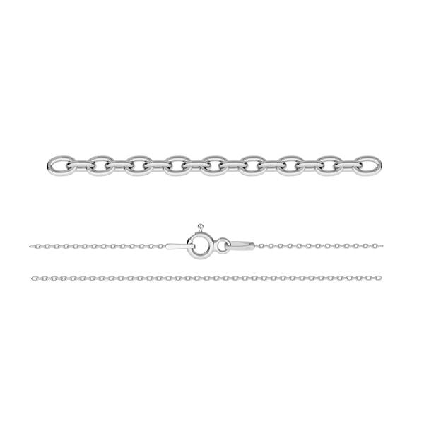 Sterling Silver (925) Trace Chains Jewellery Findings