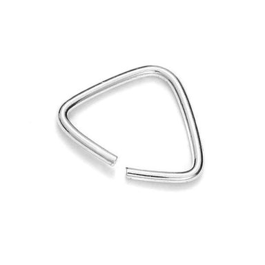 Sterling Silver (925) Triangle Bails - Bluestreak Crystals