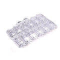 Storage Case with 12 Compartments - Bluestreak Crystals