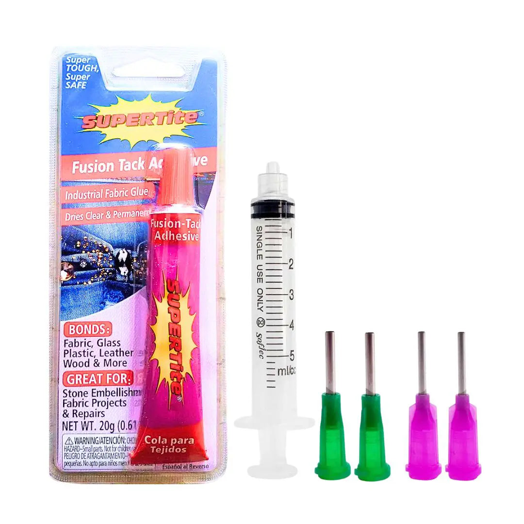 Supertite Fusion Glue Kit - Bluestreak Crystals