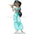 Swarovski Aladdin Princess Jasmine Annual Edition 2022-Swarovski Figurines-Bluestreak Crystals
