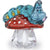 Swarovski Alice In Wonderland Caterpillar-Swarovski Figurines-Bluestreak Crystals