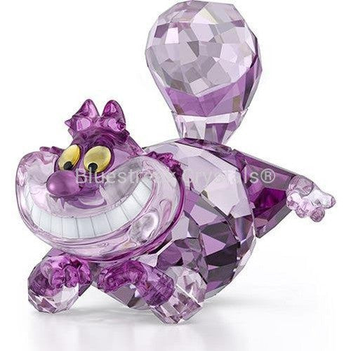 Swarovski Alice In Wonderland Cheshire Cat-Swarovski Figurines-Bluestreak Crystals