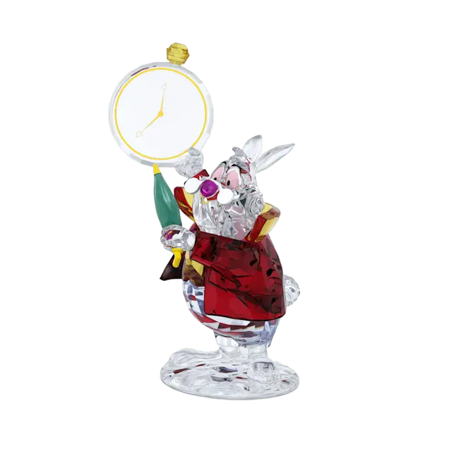 Swarovski Alice In Wonderland White Rabbit - Bluestreak Crystals