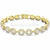 Swarovski Angelic Bracelet Round Cut Pave White Gold-Tone Plated-Swarovski Jewellery-Bluestreak Crystals