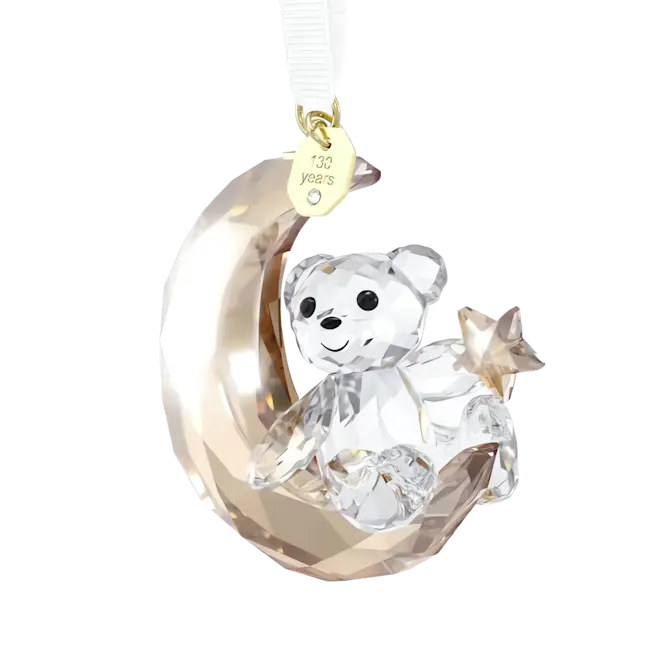 Swarovski Kris Bear Ornament 2025 – Bluestreak Crystals