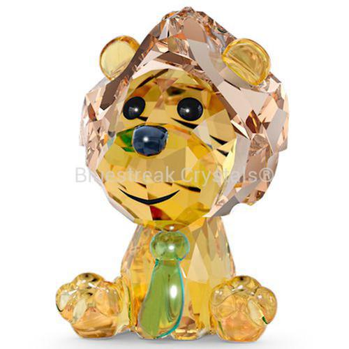 Swarovski Baby Animals Roary the Lion-Swarovski Figurines-Bluestreak Crystals
