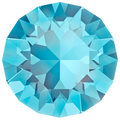 Swarovski Chatons Round Stones (1028 & 1088) Aquamarine - Bluestreak Crystals