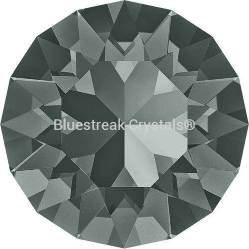 Swarovski Chatons Round Stones (1028 & 1088) Black Diamond-Swarovski Chatons & Round Stones-PP2 (0.95mm) - Pack of 100-Bluestreak Crystals