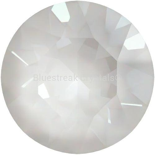 Swarovski Chatons Round Stones (1028 & 1088) Crystal Electric White Ignite UNFOILED-Swarovski Chatons & Round Stones-SS29 (6.25mm) - Pack of 25-Bluestreak Crystals