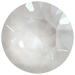Serinity Chatons Round Stones (1028 & 1088) Crystal Electric White Ignite UNFOILED - Bluestreak Crystals