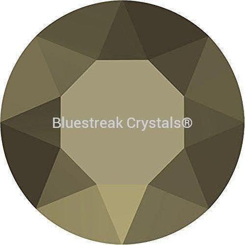 Swarovski Chatons Round Stones (1028 & 1088) Crystal Metallic Light Gold-Swarovski Chatons & Round Stones-PP10 (1.65mm) - Pack of 100-Bluestreak Crystals