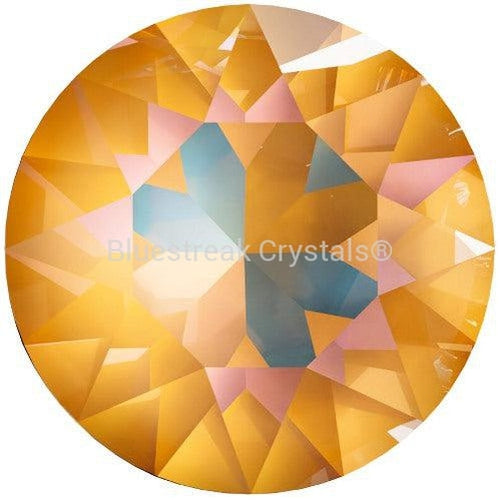 Swarovski Chatons Round Stones (1028 & 1088) Crystal Ochre Delite UNFOILED-Swarovski Chatons & Round Stones-SS39 (8.30mm) - Pack of 10-Bluestreak Crystals