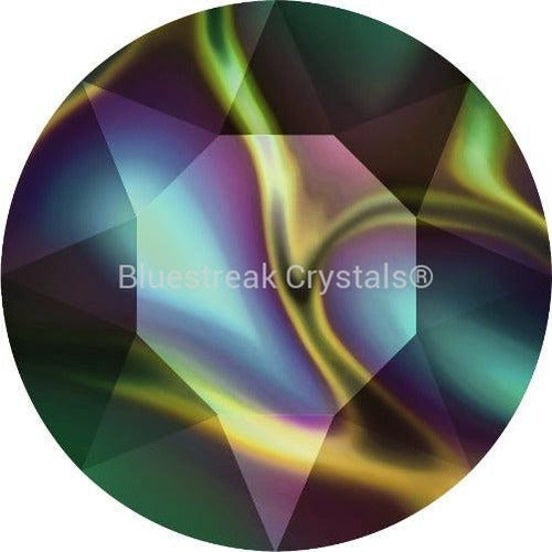 Swarovski Chatons Round Stones (1028 & 1088) Crystal Rainbow Dark-Swarovski Chatons & Round Stones-SS39 (8.30mm) - Pack of 10-Bluestreak Crystals