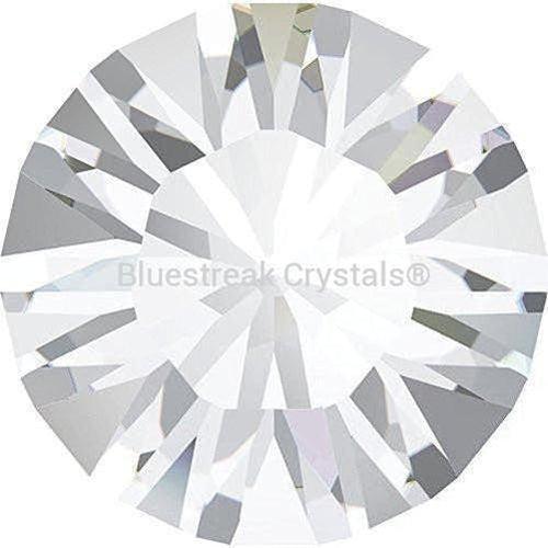 Swarovski Chatons Round Stones (1028 & 1088) Crystal UNFOILED-Swarovski Chatons & Round Stones-SS24 (5.35mm) - Pack of 40-Bluestreak Crystals