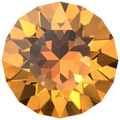Swarovski Chatons Round Stones (1028 & 1088) Dark Orange - Bluestreak Crystals