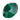 Swarovski Chatons Round Stones (1028 & 1088) Emerald Ignite UNFOILED - Bluestreak Crystals