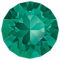 Swarovski Chatons Round Stones (1028 & 1088) Emerald - Bluestreak Crystals