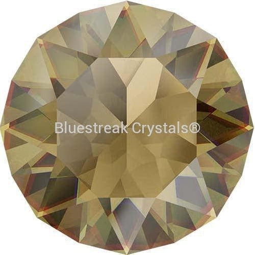 Swarovski Chatons Round Stones (1028 & 1088) Light Colorado Topaz Ignite UNFOILED-Swarovski Chatons & Round Stones-PP24 (3.10mm) - Pack of 100-Bluestreak Crystals