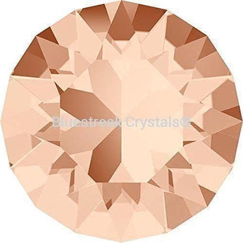 Swarovski Chatons Round Stones (1028 & 1088) Light Peach-Swarovski Chatons & Round Stones-PP3 (1.0mm) - Pack of 100-Bluestreak Crystals