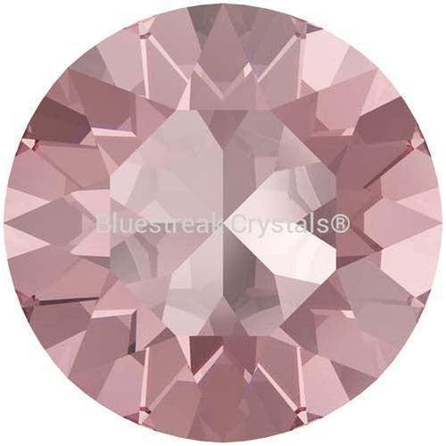 Swarovski Chatons Round Stones (1028 & 1088) Light Rose Ignite UNFOILED-Swarovski Chatons & Round Stones-PP24 (3.10mm) - Pack of 100-Bluestreak Crystals
