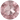 Serinity Chatons Round Stones - Colour Sample Service - Light Rose Ignite