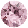 Swarovski Chatons Round Stones (1028 & 1088) Light Rose - Bluestreak Crystals