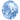 Swarovski Chatons Round Stones (1028 & 1088) Light Sapphire - Bluestreak Crystals