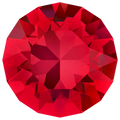 Swarovski Chatons Round Stones (1028 & 1088) Light Siam - Bluestreak Crystals