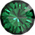 Swarovski Chatons Round Stones (1028 & 1088) Majestic Green-Swarovski Chatons & Round Stones-PP2 (0.95mm) - Pack of 100-Bluestreak Crystals