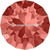 Swarovski Chatons Round Stones (1028 & 1088) Padparadscha-Swarovski Chatons & Round Stones-PP3 (1.0mm) - Pack of 100-Bluestreak Crystals
