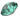 Swarovski Chatons Round Stones (1028 & 1088) Recreated Caribbean Green - Bluestreak Crystals