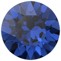 Swarovski Chatons Round Stones (1028 & 1088) Recreated Dark Sapphire - Bluestreak Crystals