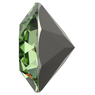 Swarovski Chatons Round Stones (1028 & 1088) Recreated Peridot - Bluestreak Crystals