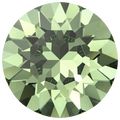 Swarovski Chatons Round Stones (1028 & 1088) Recreated Peridot - Bluestreak Crystals