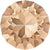 Swarovski Chatons Round Stones (1028 & 1088) Silk-Swarovski Chatons & Round Stones-PP2 (0.95mm) - Pack of 100-Bluestreak Crystals