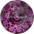Swarovski Chatons Round Stones Dome (1400) Amethyst-Swarovski Chatons & Round Stones-10mm - Pack of 2-Bluestreak Crystals