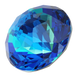 Swarovski Chatons Round Stones Dome (1400) Crystal Bermuda Blue - Bluestreak Crystals