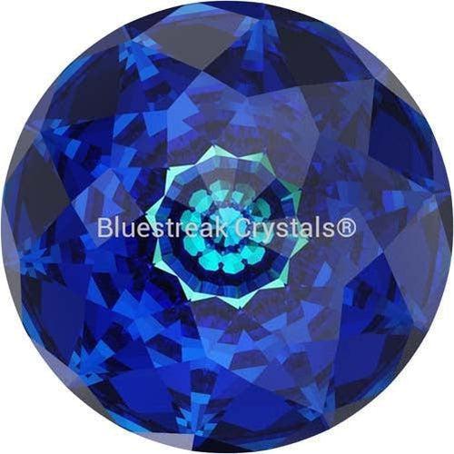 Swarovski Chatons Round Stones Dome (1400) Crystal Bermuda Blue-Swarovski Chatons & Round Stones-10mm - Pack of 2-Bluestreak Crystals