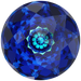 Swarovski Chatons Round Stones Dome (1400) Crystal Bermuda Blue - Bluestreak Crystals