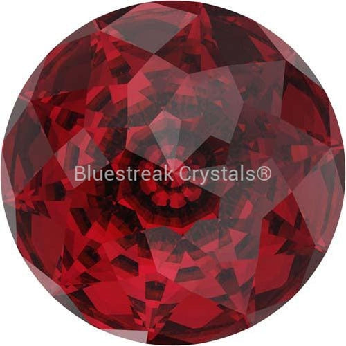 Swarovski Chatons Round Stones Dome (1400) Scarlet-Swarovski Chatons & Round Stones-10mm - Pack of 2-Bluestreak Crystals