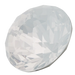 Swarovski Chatons Round Stones Dome (1400) White Opal - Bluestreak Crystals