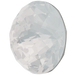 Swarovski Chatons Round Stones Dome (1400) White Opal - Bluestreak Crystals