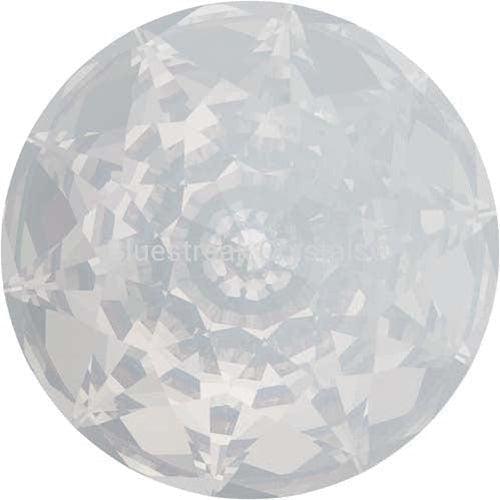 Swarovski Chatons Round Stones Dome (1400) White Opal-Swarovski Chatons & Round Stones-10mm - Pack of 2-Bluestreak Crystals