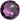 Swarovski Chatons Round Stones Fantasy (1383) Amethyst - Bluestreak Crystals